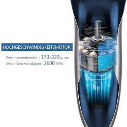 SweetLF 3D Rechargeable Waterproof IPX7 Electric Shaver