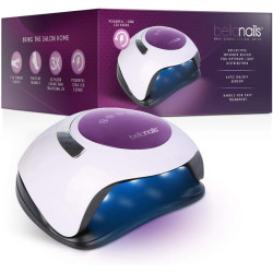 BELLANAILS Professional LED Gel Nail Lamp for Home or Salon Use