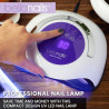 BELLANAILS Professional LED Gel Nail Lamp for Home or Salon Use