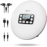 HOTT Bluetooth 5.0 Portable CD Player