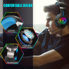 Gaming Headset for PS4 PS5 PC with Microphone 3D Surround Sound