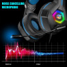 Gaming Headset for PS4 PS5 PC with Microphone 3D Surround Sound