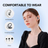 Wireless Earbuds Bluetooth 5.3 Headphones 48hrs Sports Bluetooth Earbuds Q25