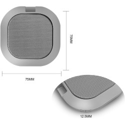 Omnidirectional USB Table Highly Sensitive Microphone