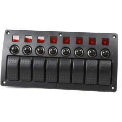 OUKANING 8 Speed 3 In 1 Control Panel