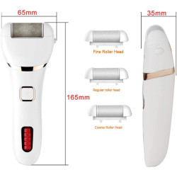 Electric Callus Remover,Rechargeable Pedicure Tools Electronic Foot File