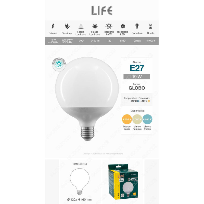 LED Sijalica E27