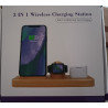 Brand New 3 in 1 Wireless Charging Station